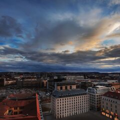 Отель Holiday Inn Express Dresden City Centre Германия, Дрезден - 14 отзывов об отеле, цены и фото номеров - забронировать отель Holiday Inn Express Dresden City Centre онлайн балкон