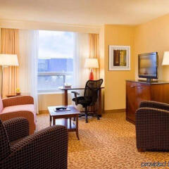 Отель Marriott Minneapolis Airport США, Блумингтон - отзывы, цены и фото номеров - забронировать отель Marriott Minneapolis Airport онлайн комната для гостей фото 2