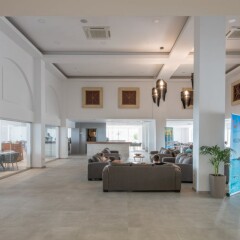 Отель Panthea Holiday Village Water Park Resort интерьер отеля фото 3