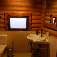 Отель HyeLandz Eco Village Resort ванная фото 2