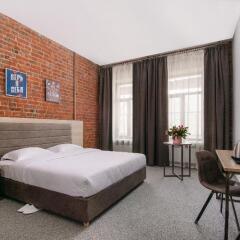 Custos Hotel Tsvetnoy 4* Стандартный номер фото 3