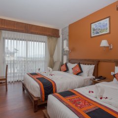 Отель Pokhara Batika Непал, Покхара - отзывы, цены и фото номеров - забронировать отель Pokhara Batika онлайн комната для гостей фото 4