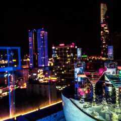 Отель Liberty Central Saigon Citypoint балкон