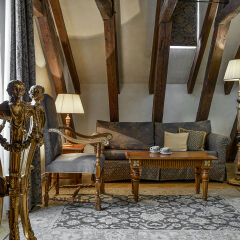 Отель Residence Bijou de Prague Чехия, Прага - отзывы, цены и фото номеров - забронировать отель Residence Bijou de Prague онлайн интерьер отеля фото 2