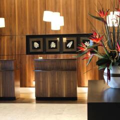 Hotel Lucerna Tijuana интерьер отеля