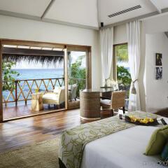 Отель Taj Coral Reef Resort & Spa Maldives Мальдивы, Северный атолл Мале - отзывы, цены и фото номеров - забронировать отель Taj Coral Reef Resort & Spa Maldives онлайн комната для гостей фото 5