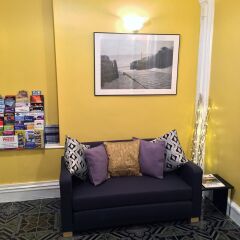 Отель 16 Pilrig Guest House Великобритания, Эдинбург - отзывы, цены и фото номеров - забронировать отель 16 Pilrig Guest House онлайн комната для гостей фото 4