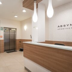 Отель Absynt Apart Wierzbowa интерьер отеля