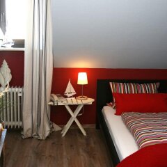Отель Landgasthof Höfener Garten Германия, Нюрнберг - отзывы, цены и фото номеров - забронировать отель Landgasthof Höfener Garten онлайн комната для гостей