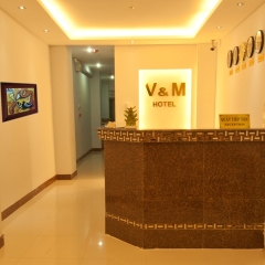 V & M Hotel интерьер отеля фото 2