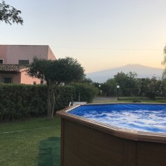 Гостевой Дом Villa Palici Джардини Наксос бассейн