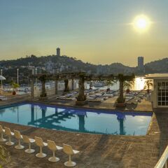 Отель Alba Suites Acapulco бассейн фото 3