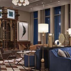 Отель Waldorf Astoria Dubai International Financial Centre интерьер отеля фото 2