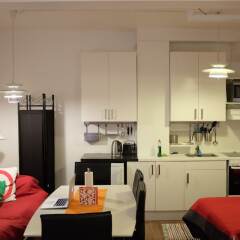Апартаменты Cute Studio Apartment in Old Town Стокгольм в номере