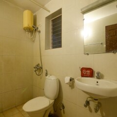 OYO 1254 Hotel Goveia Holiday Homes Гоа ванная