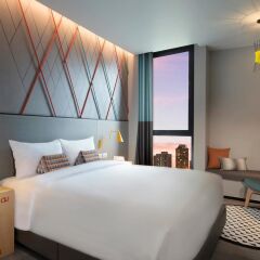 Отель Ibis Styles Bangkok Sukhumvit Phra Khanong Бангкок комната для гостей фото 5