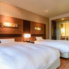 Hotel Bettei Umi To Mori Тёси комната для гостей