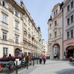 Отель Old Town - Dusni Apartments Чехия, Прага - отзывы, цены и фото номеров - забронировать отель Old Town - Dusni Apartments онлайн