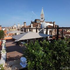 Отель Splendid Venice Venezia – Starhotels Collezione Италия, Венеция - 1 отзыв об отеле, цены и фото номеров - забронировать отель Splendid Venice Venezia – Starhotels Collezione онлайн балкон
