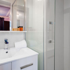 Отель Hôtel DAlsace ванная