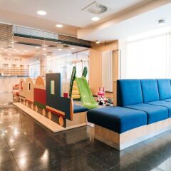 Vista Hotel Брно интерьер отеля