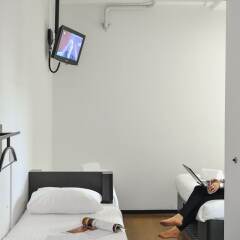 Отель easyHotel Amsterdam City Centre South комната для гостей фото 5