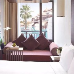 Отель Anantara The Palm Dubai Resort ОАЭ, Дубай - 4 отзыва об отеле, цены и фото номеров - забронировать отель Anantara The Palm Dubai Resort онлайн комната для гостей фото 5