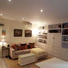 Отель Cosy Central 1 Bedroom Flat With Shared Roof Terrace & Gym Лондон фото 2