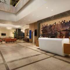 Отель Hawthorn Suites by Wyndham Istanbul Europe интерьер отеля