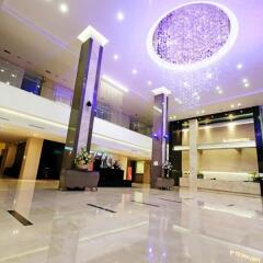 Отель Queen Vell Hotel Южная Корея, Тэгу - отзывы, цены и фото номеров - забронировать отель Queen Vell Hotel онлайн интерьер отеля фото 2