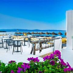 Отель Antigoni Beach Resort гостиничный бар