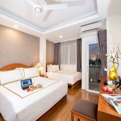Отель Dragon Palace II Hotel Вьетнам, Хошимин - 1 отзыв об отеле, цены и фото номеров - забронировать отель Dragon Palace II Hotel онлайн комната для гостей фото 4