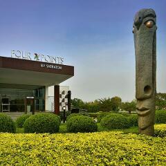 Отель Four Points by Sheraton New Delhi, Airport Highway фото 6