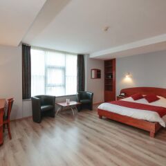Hotel Les Jardins De La Molignée комната для гостей