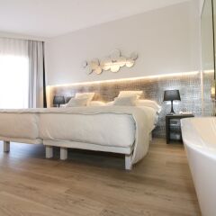 Отель Apartamentos y Villas Oliva Nova Golf Resort Испания, Олива - отзывы, цены и фото номеров - забронировать отель Apartamentos y Villas Oliva Nova Golf Resort онлайн комната для гостей фото 3