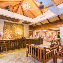 The Windmill Phuket Hotel гостиничный бар