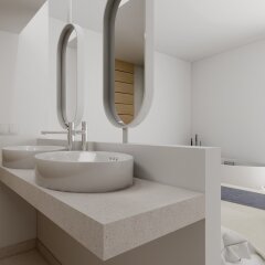 Отель Casa Francesca & Musses Studios ванная