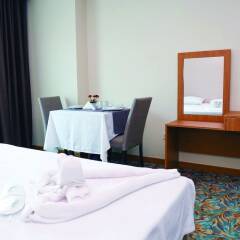 Helenapolis Otel Турция, Ташкёпрю - отзывы, цены и фото номеров - забронировать отель Helenapolis Otel онлайн удобства в номере фото 2