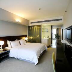 Yiwu Commatel hotel комната для гостей фото 5