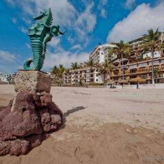 Отель Vallarta Shores Пуэрто-Вальярта пляж