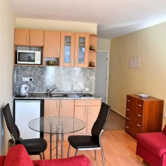 Апартаменты Apartment in Nessebar Fort Club комната для гостей фото 2