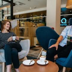 Q Hotel Plus Katowice гостиничный бар