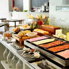 Sercotel Amister Art Hotel питание