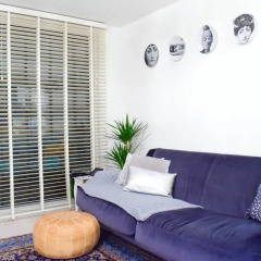 Апартаменты 1 Bedroom Apartment With Balcony in Haggerston комната для гостей