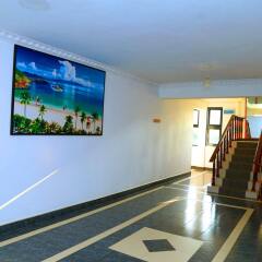 Отель Topaz Beach фитнесс-зал