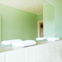 Отель Leipzig Suites H1 ванная