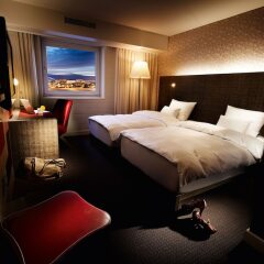 Отель pentahotel Rostock Германия, Росток - отзывы, цены и фото номеров - забронировать отель pentahotel Rostock онлайн комната для гостей фото 5