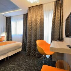 Отель Cézanne Hôtel Spa Франция, Канны - 1 отзыв об отеле, цены и фото номеров - забронировать отель Cézanne Hôtel Spa онлайн удобства в номере фото 2