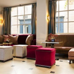 Отель Hôtel Saint Vincent гостиничный бар