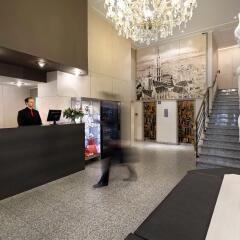Отель Century Hotel Antwerpen Бельгия, Антверпен - - забронировать отель Century Hotel Antwerpen, цены и фото номеров интерьер отеля